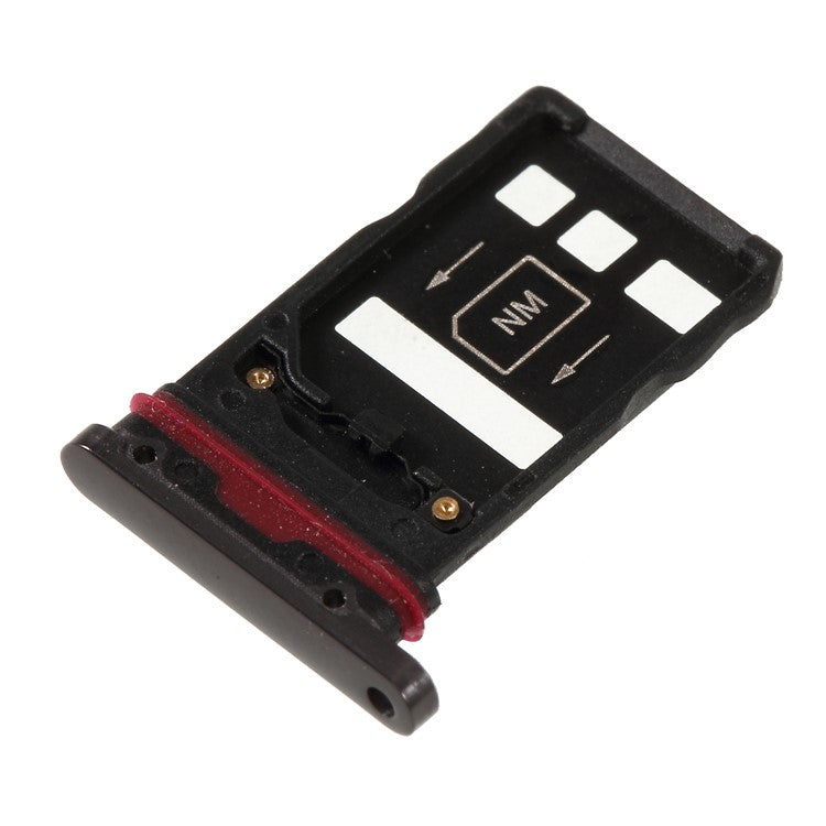 OEM SIM & NM Card Tray Holder Replace Part for Huawei Mate 20 Pro - Grey