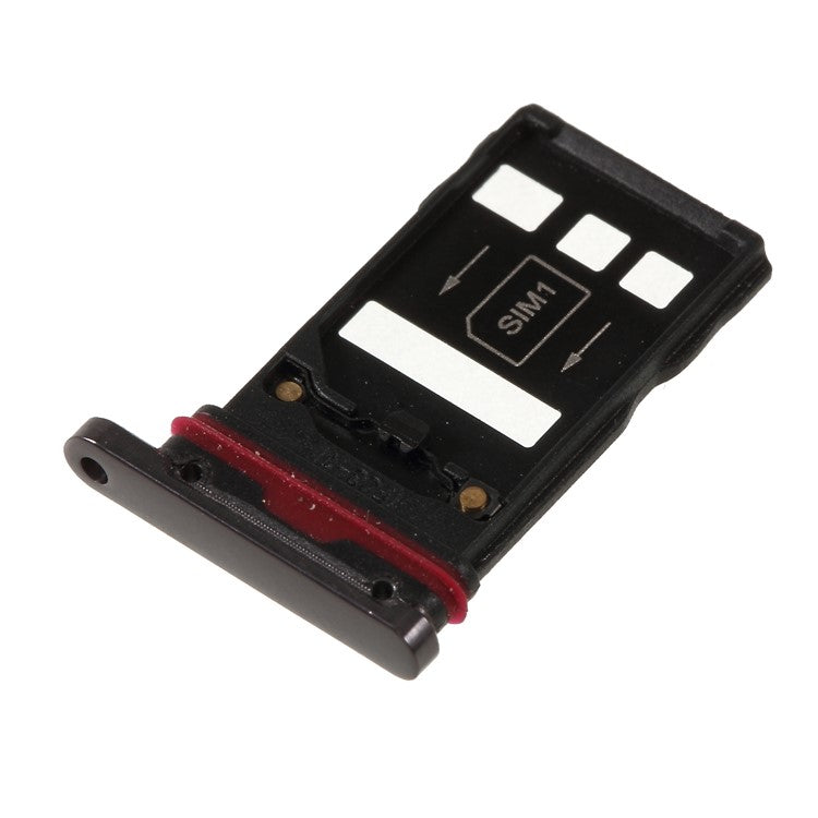 OEM SIM & NM Card Tray Holder Replace Part for Huawei Mate 20 Pro - Grey