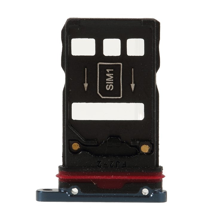 OEM SIM & NM Card Tray Holder Replacment for Huawei Mate 20 Pro - Blue
