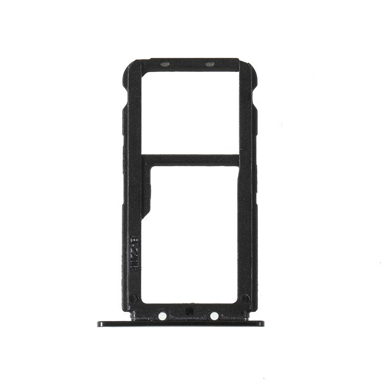 OEM Dual SIM Micro SD Card Tray Holder Replacement for Huawei Mate 20 Lite - Black