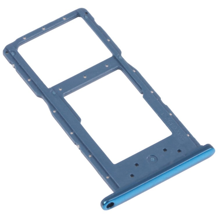 For Huawei P Smart (2019) OEM Dual SIM Card Tray Holder Replacement (without Logo) - Sapphire