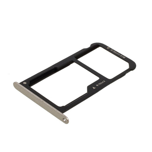 OEM SIM Card Tray Holder Slot Spare Part for Huawei P9 Lite - Gold Color