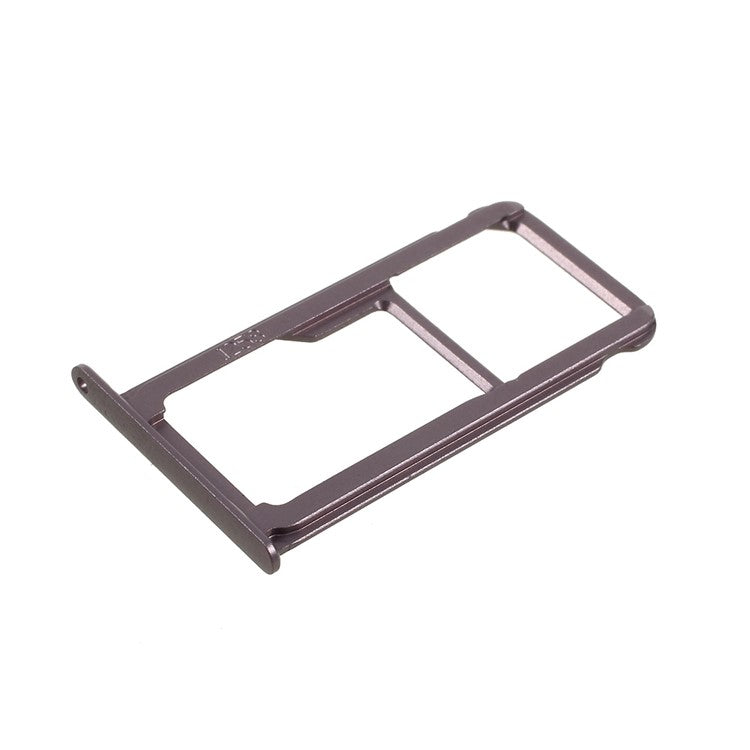 OEM for Huawei P9 Matte Dual SIM MicroSD Card Tray Holder Slot Replacement - Grey