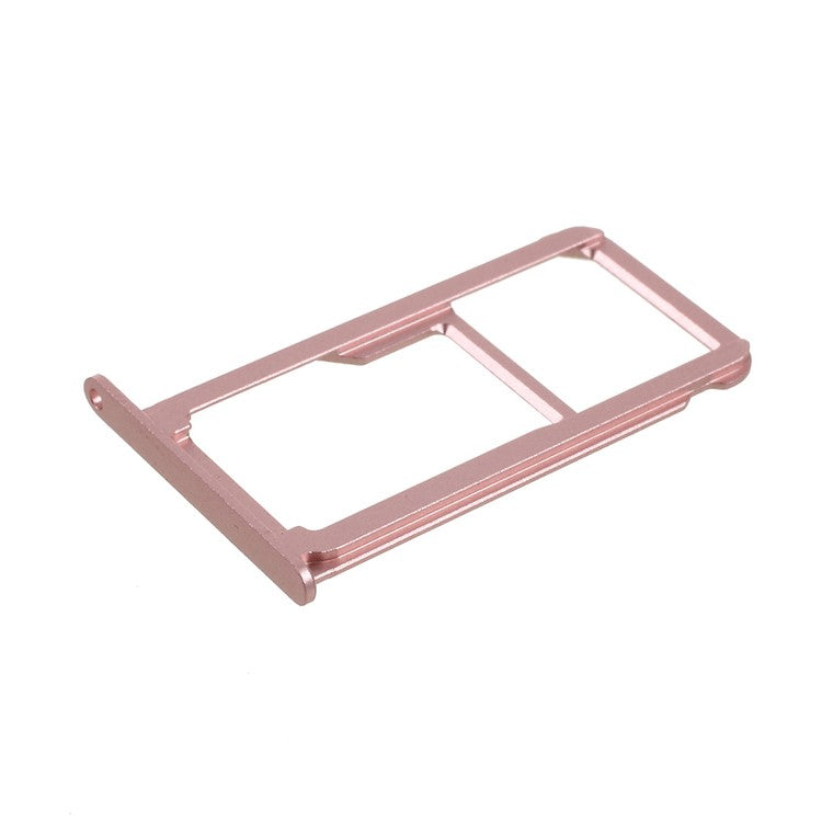 OEM for Huawei P9 Matte Dual SIM MicroSD Card Tray Slot Holder - Rose Gold Color