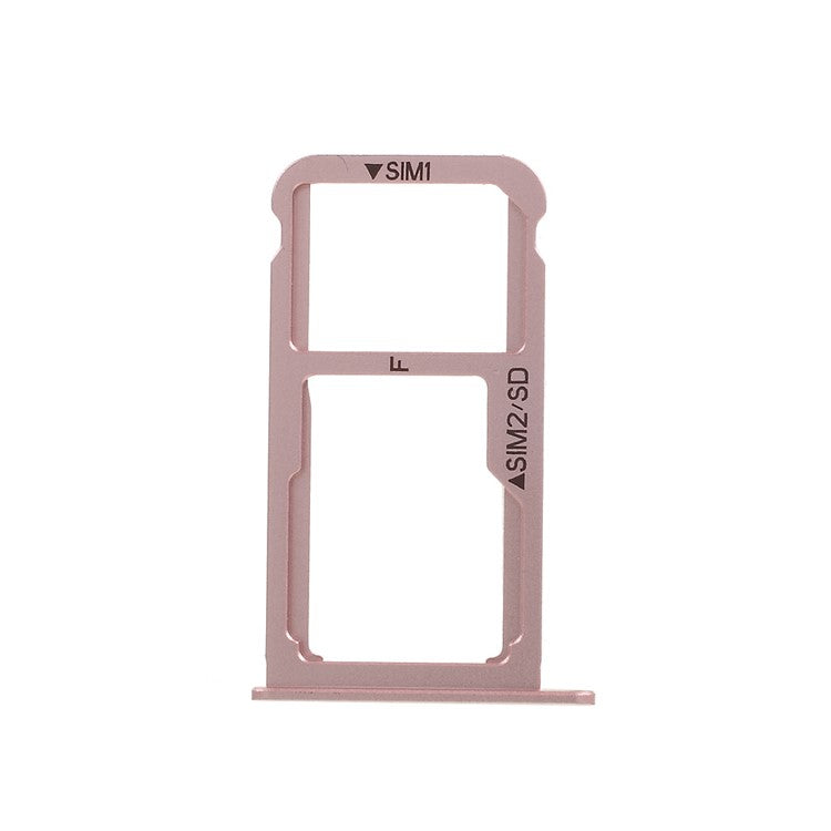 OEM for Huawei P9 Matte Dual SIM MicroSD Card Tray Slot Holder - Rose Gold Color
