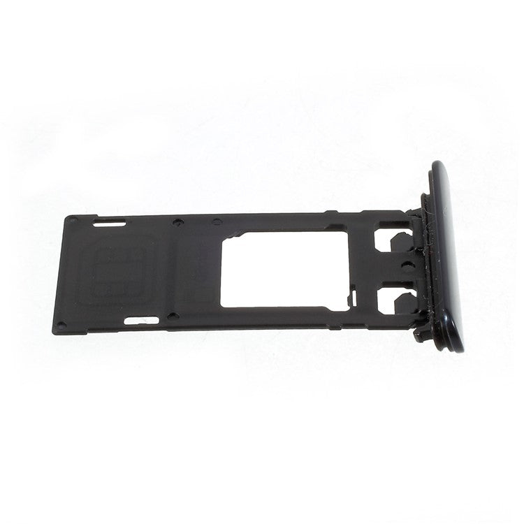 For Sony Xperia XZ OEM SIM/Micro SD Card Tray Holder Replace Part - Blue