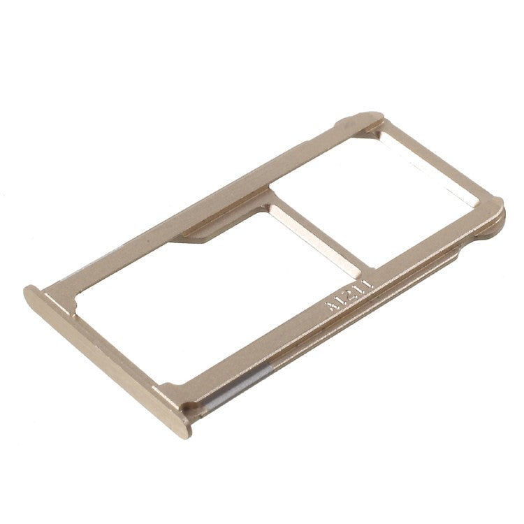 OEM Replacement Dual SIM MicroSD Card Tray Holder for Huawei Mate 8 - Gold Color