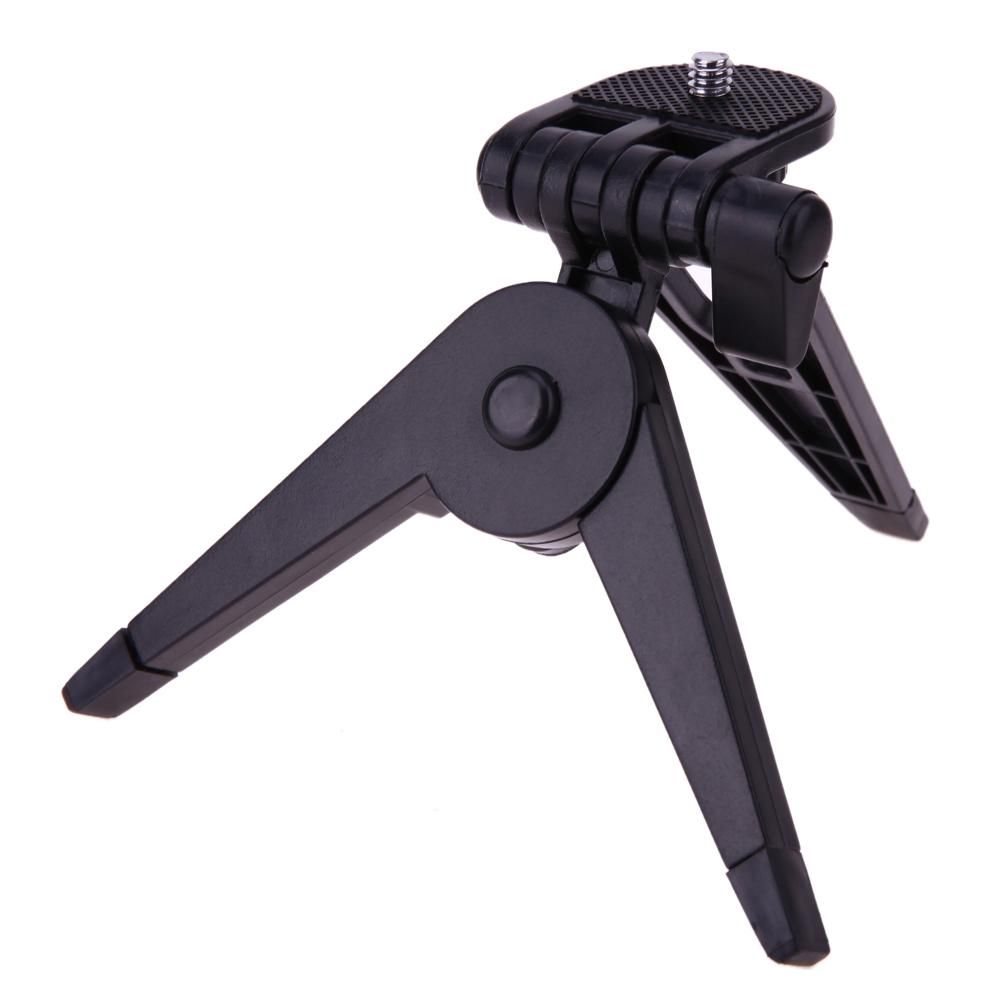 Portable Mini Tripod Rotation Desktop Handle Stabilizer Folding Tripod Stand for Mobile phone Camera