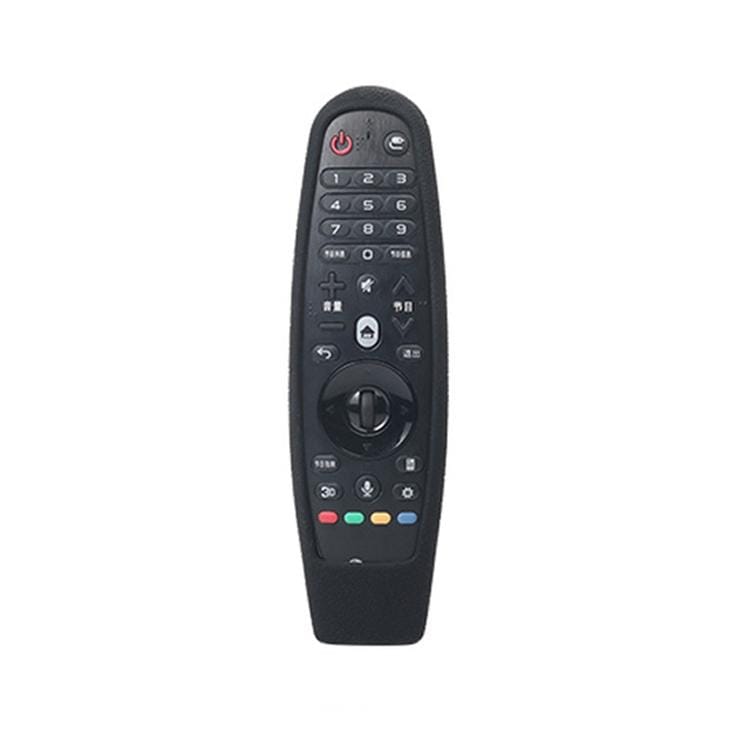 Suitable for LG Smart TV Remote Control Protective Case AN-MR600 AN-MR650a Dynamic Remote Control Silicone Case (Fluorescent Green)
