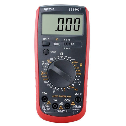 BEST-890C+ Multifunction Digital Multimeter