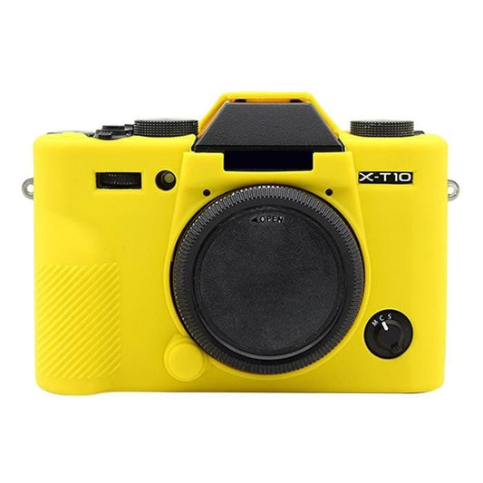 PULUZ Soft Silicone Protective Case for FUJIFILM X-T20 (Yellow)