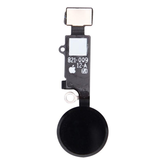 Home Button for iPhone 7, Not Supporting Fingerprint Identification (Black)