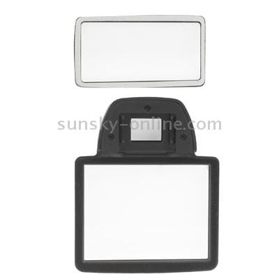 GGS DSLR 0.5mm Ultrathin LCD Optical Glass Screen Protector for Nikon D7000 (Black)