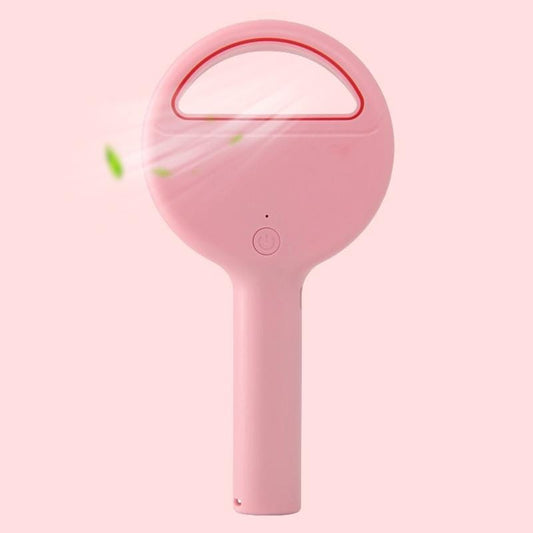 2000mAh Portable Handheld Leafless Fan (Pink)