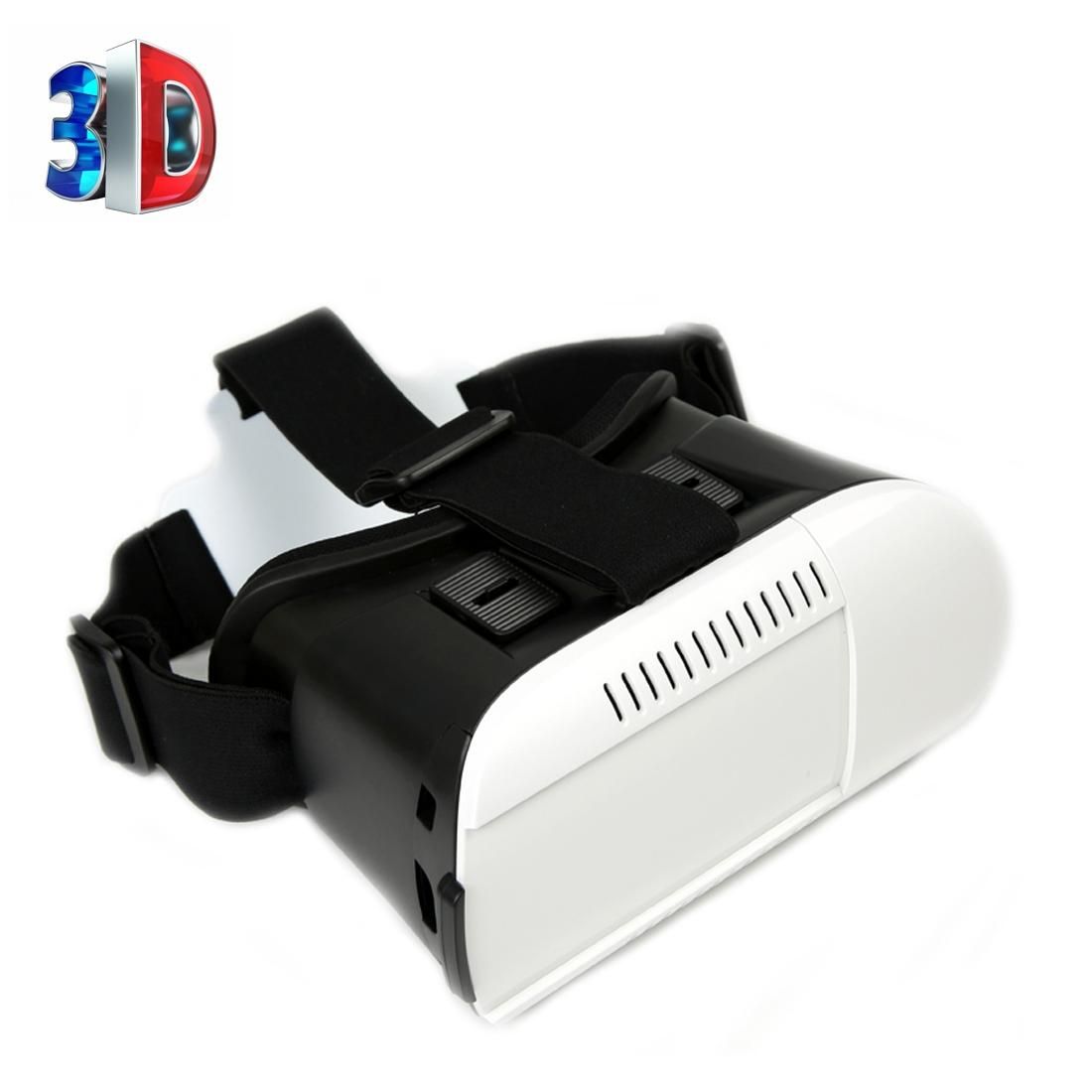 Universal Virtual Reality 3D Video Glasses for 4.7 to 6 inch Smartphones