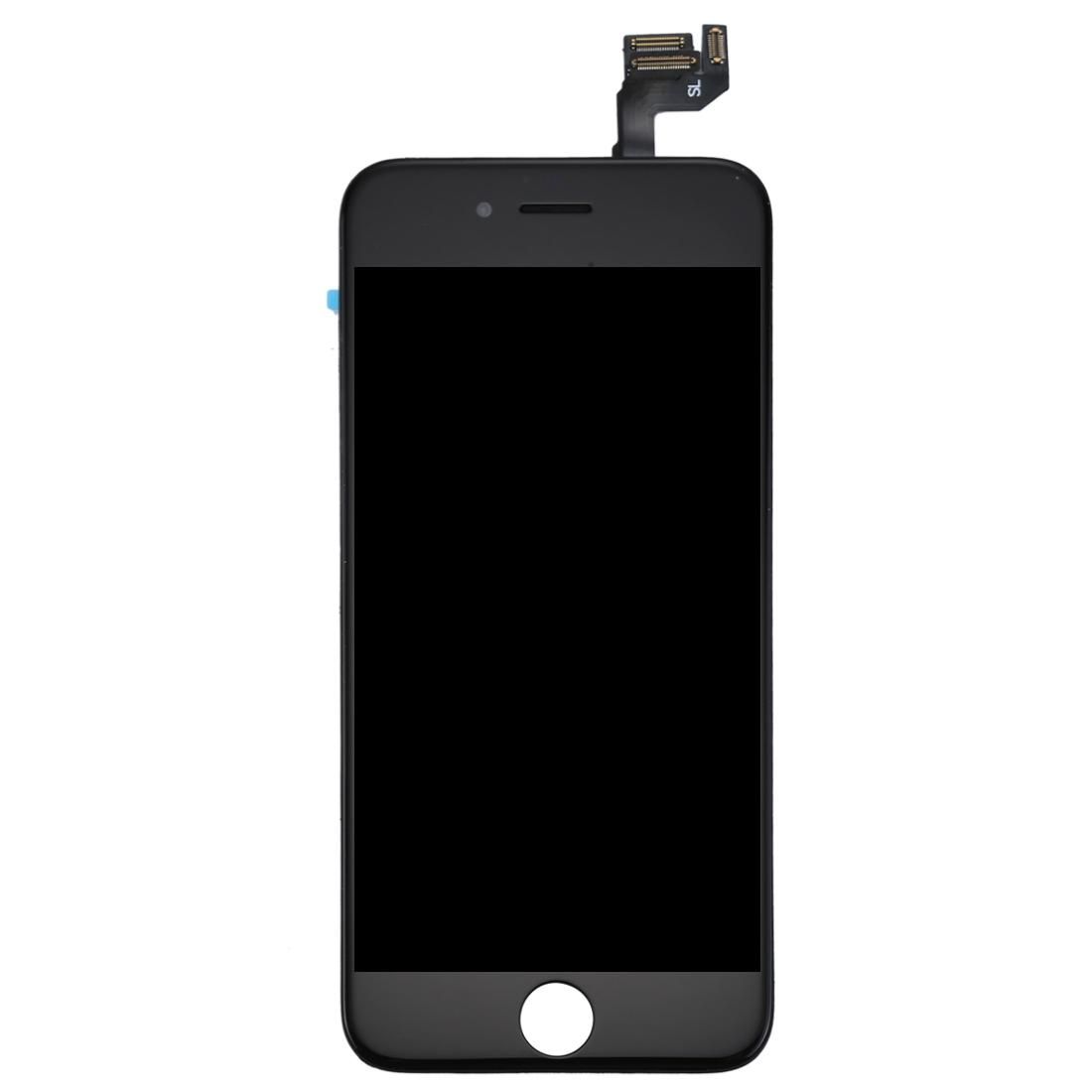 LCD Screen and Digitizer Full Assembly with Front Camera for iPhone 6s (White)