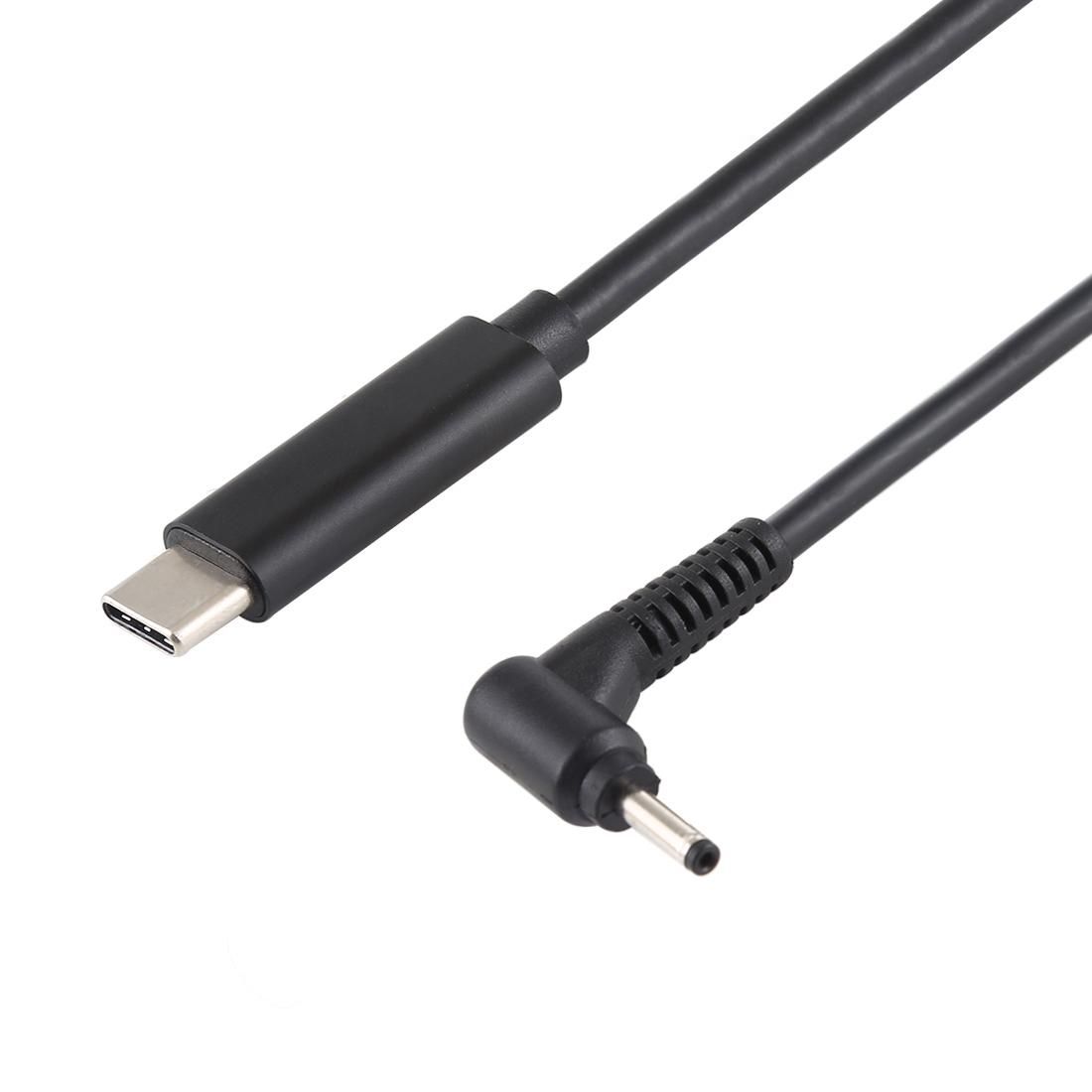 USB-C / Type-C to 3.0 x 1.1mm Laptop Power Charging Cable, Cable Length: about 1.5m
