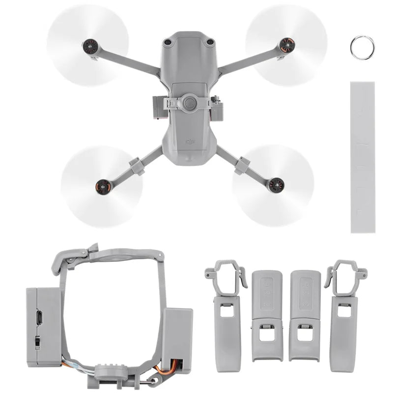 Uniqkart For EWB9199 For DJI Mavic Air 2/2S Release Device Airdrop System Payload Transport for Fishing, Wedding, Easter, Birthday Party, Family Reunion