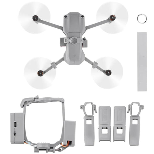 Uniqkart For EWB9199 For DJI Mavic Air 2/2S Release Device Airdrop System Payload Transport for Fishing, Wedding, Easter, Birthday Party, Family Reunion