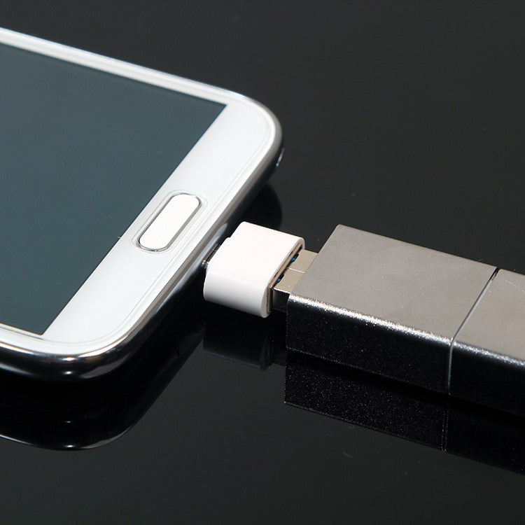 USB Female to Micro USB Male Mini OTG Converter for Samsung Galaxy S4/Note II Xiaomi 3