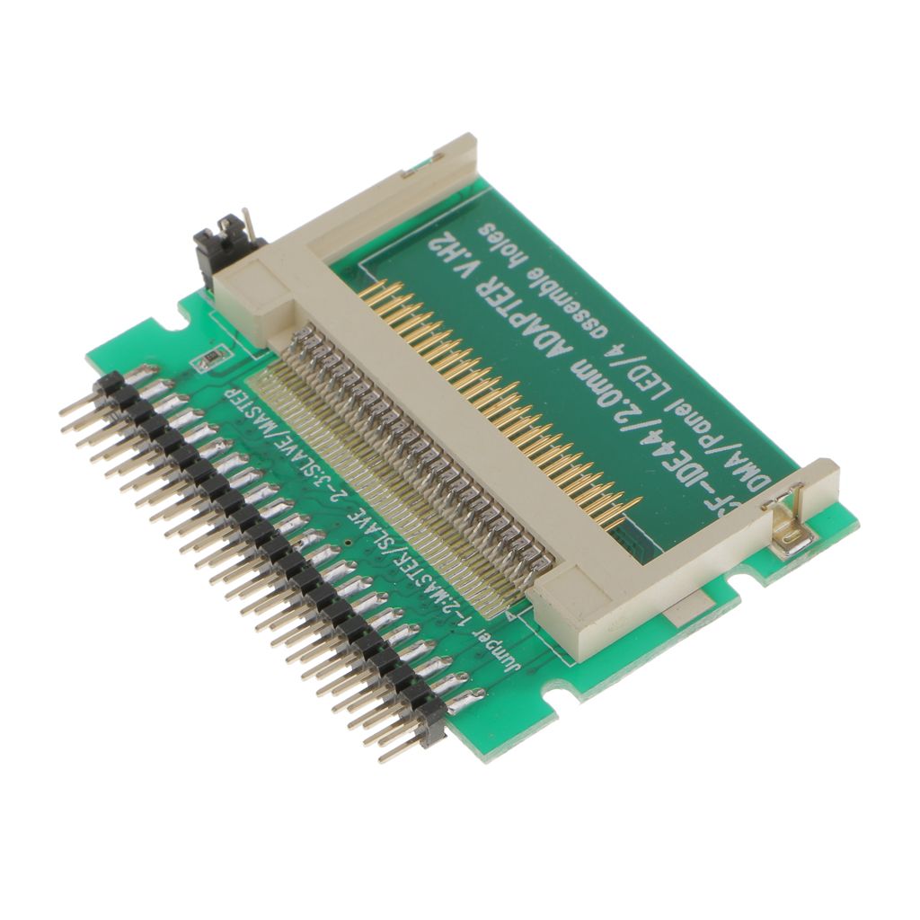 Pin-bare Laptop 44-Pin Male IDE To CF Card Adapter