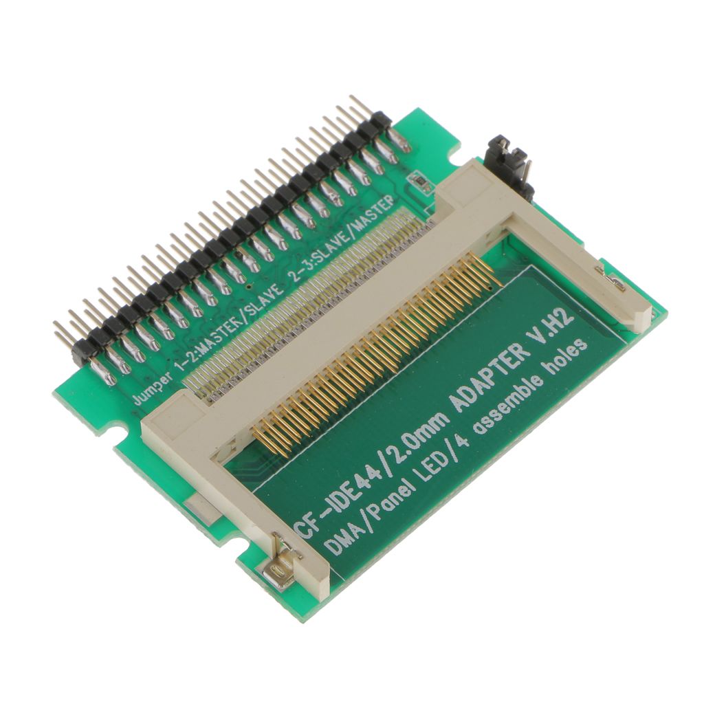 Pin-bare Laptop 44-Pin Male IDE To CF Card Adapter