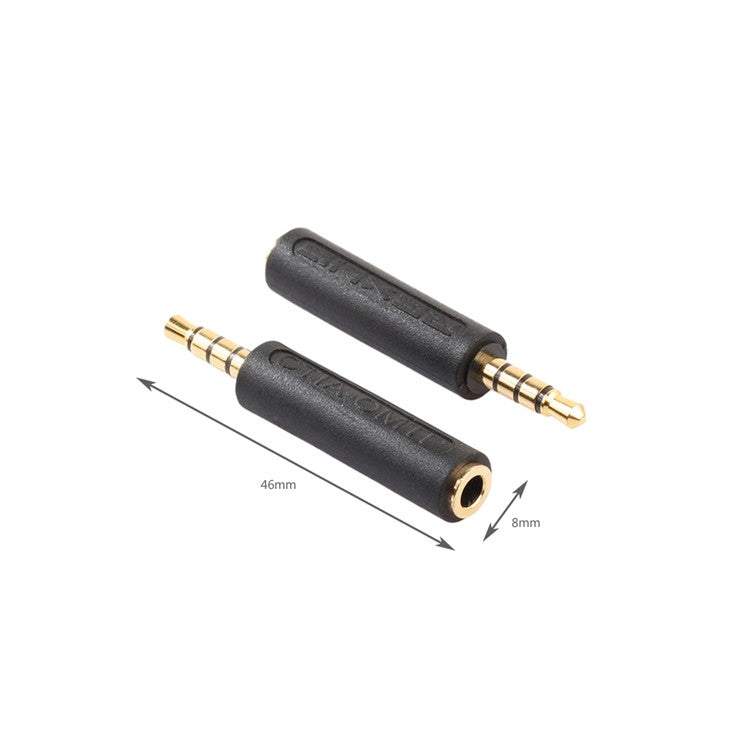 Universal 3.5mm OMTP to CTIA Earphone Adapter Cable Male to Female Aux to Aux 3.5mm Connector