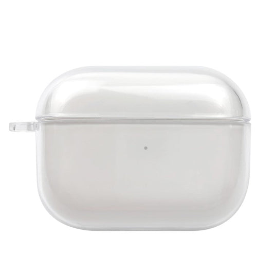 Unique Simple Color Clear PC Case for AirPods Pro - Transparent