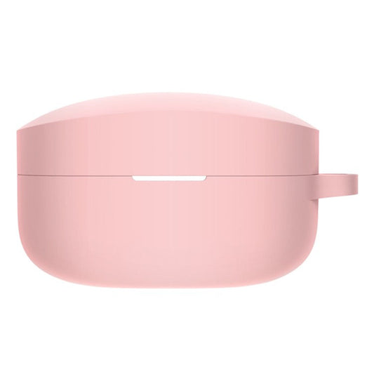 Soft Silicone Protective Case Wireless Bluetooth Earphone Dustproof Cover for Sony WF-1000XM4 - Pink