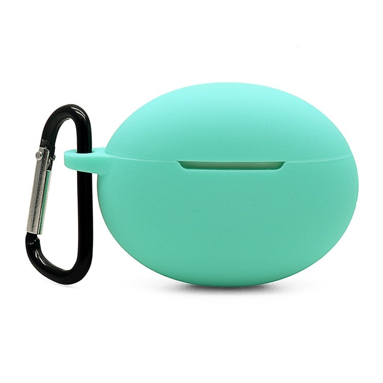 Soft Silicone Bluetooth Earphone Protective Case Dustproof Cover for Huawei FreeBuds 4i - Green