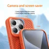 For iPhone 13 Pro Case PC+TPU Heat Dissipation Hollow Cover Phone Accessories Distributors - Black