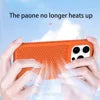 For iPhone 13 Pro Case PC+TPU Heat Dissipation Hollow Cover Phone Accessories Distributors - Black