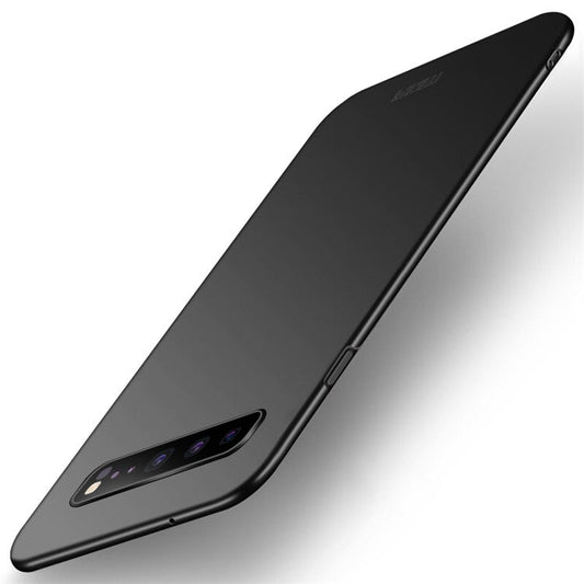 MOFI Shield Slim Frosted Hard PC Case for Samsung Galaxy S10 5G - Black