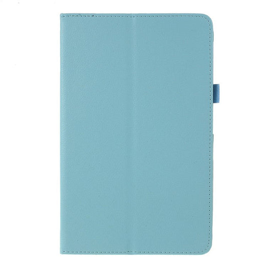 Leather Stand Tablet Protective Case for Samsung Galaxy TAB A 10.1 (2019) SM-T510/SM-T515 - Baby Blue