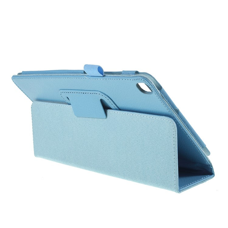 For Samsung Galaxy Tab A 8.0 Wi-Fi (2019) SM-T290 Leather Tablet Case - Baby Blue