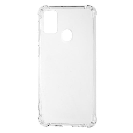Drop Resistant Clear TPU Phone Case for Samsung Galaxy M30s/M21