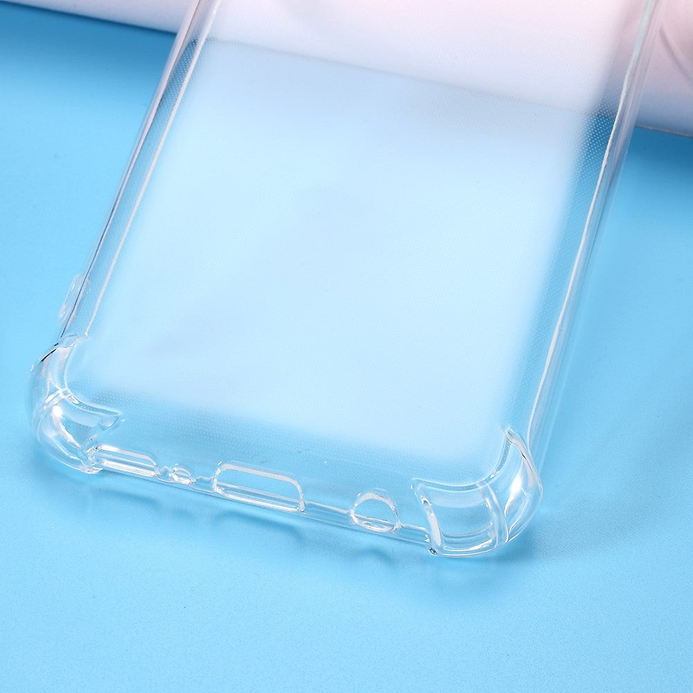 Drop Resistant Clear TPU Phone Case for Samsung Galaxy M30s/M21