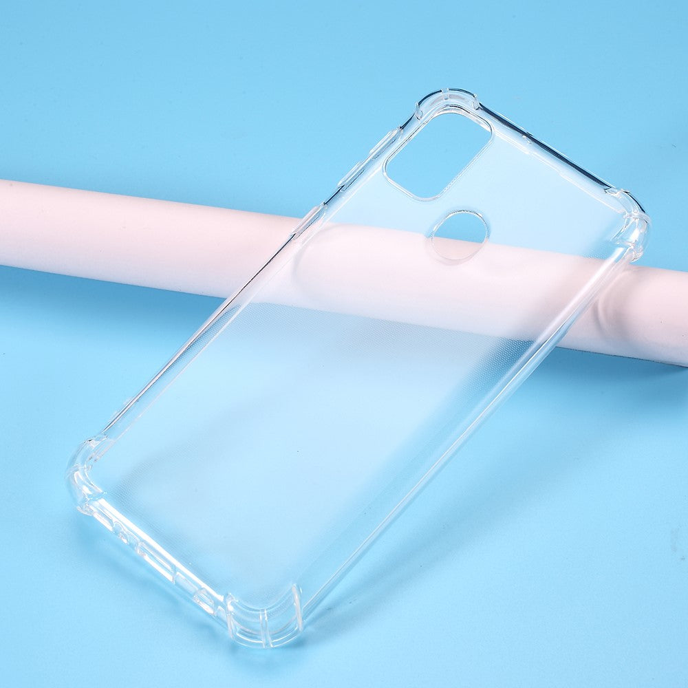 Drop Resistant Clear TPU Phone Case for Samsung Galaxy M30s/M21