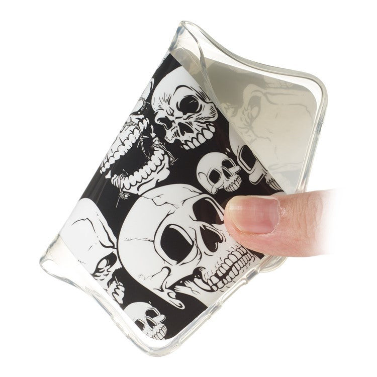Noctilucent IMD TPU Shell for Samsung Galaxy A51 - Cool Skulls