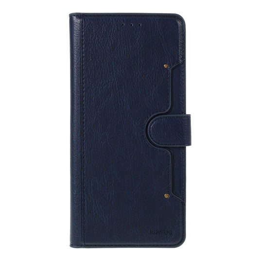 KAIYUE Wallet Leather Stand Case for Samsung Galaxy S20 Ultra - Blue