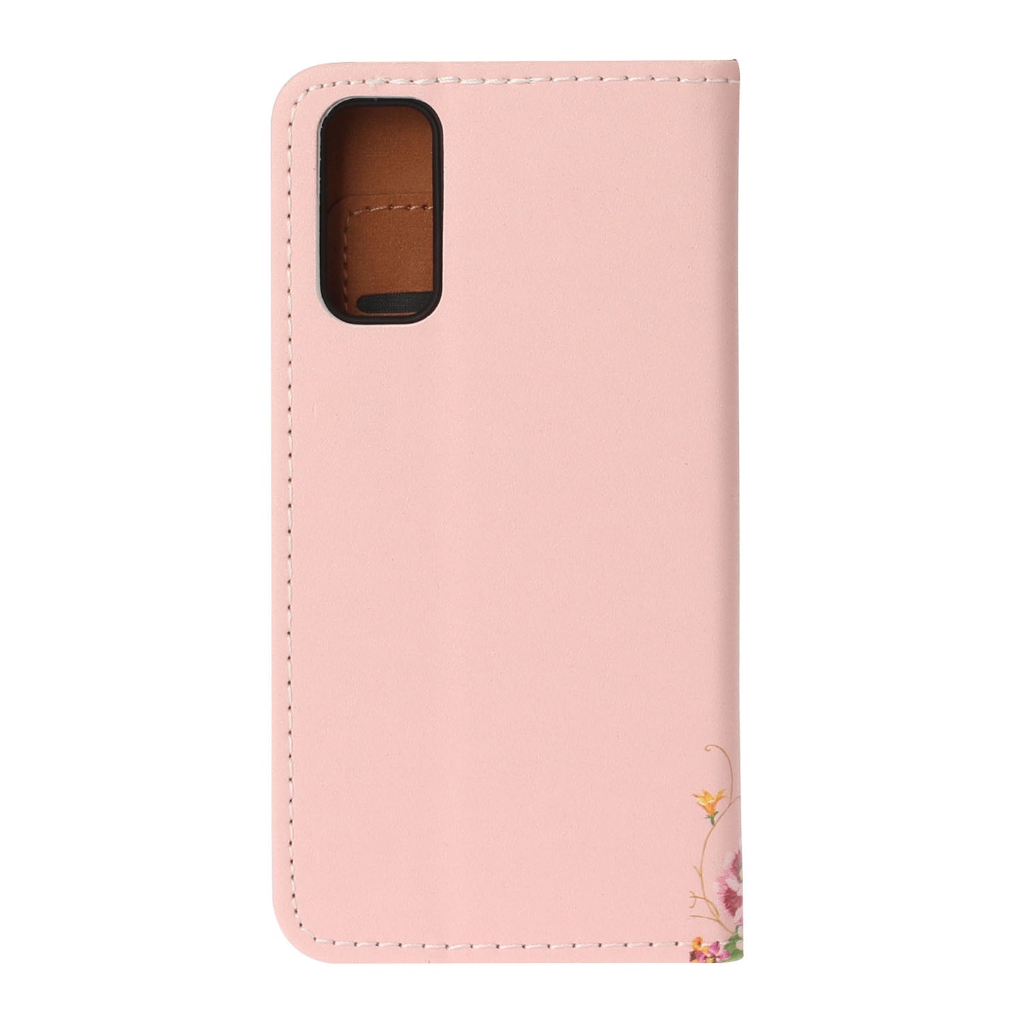 Pattern Printing Leather Cover Stand Stylish Phone Casing for Samsung Galaxy S20 4G/S20 5G - Eiffel Tower