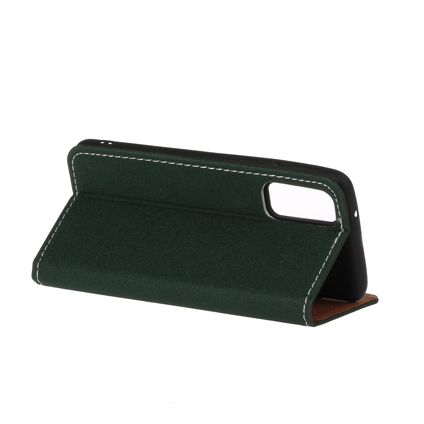 Pattern Printing Leather Shell Stand Case with Card Slots for Samsung Galaxy S20 Plus/S20 Plus 5G - Elephant