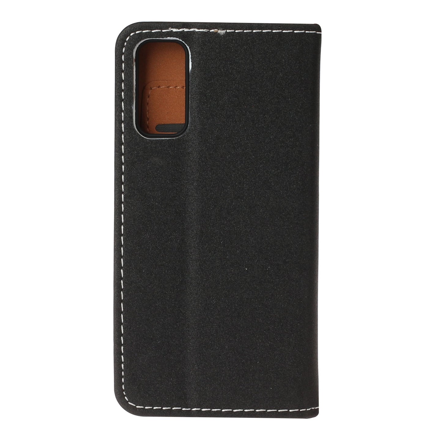 Pattern Printing Leather Shell Stand Case with Card Slots for Samsung Galaxy S20 Plus/S20 Plus 5G - Spaceman