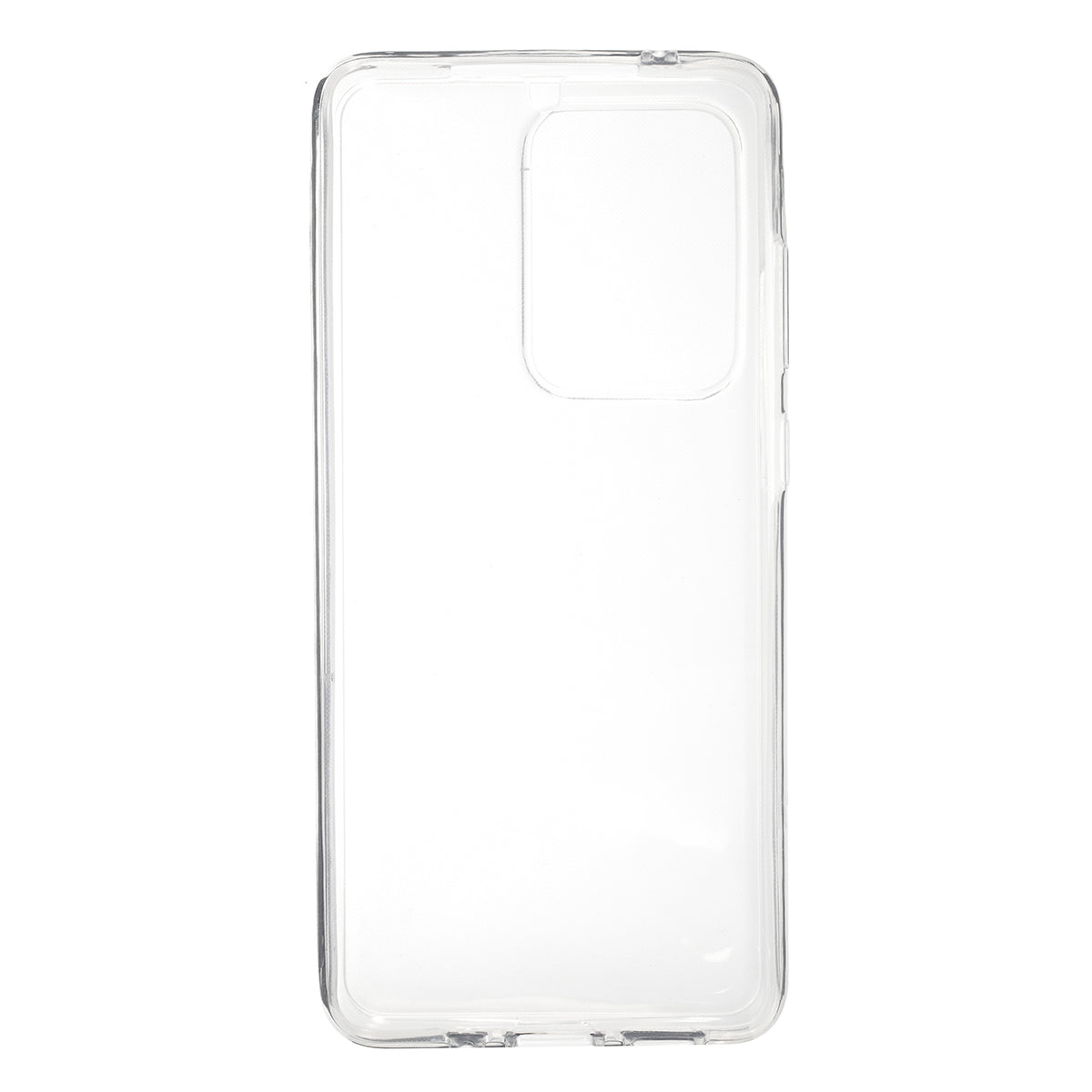 Full Coverage Front + Back Clear TPU Protection Case for Samsung Galaxy S20 Ultra