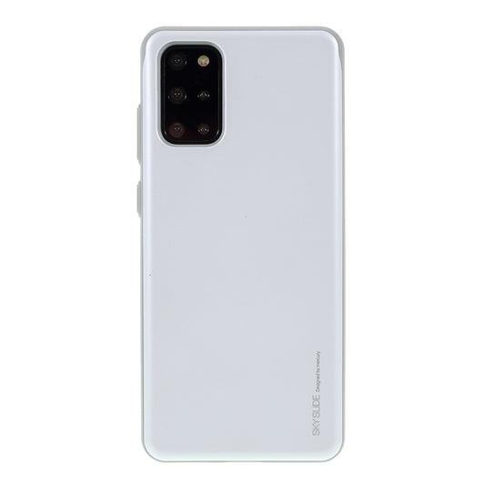MERCURY GOOSPERY Sky Series Slide Card Slot PC TPU Phone Cover for Samsung Galaxy S20 Plus / S20 Plus 5G - Silver