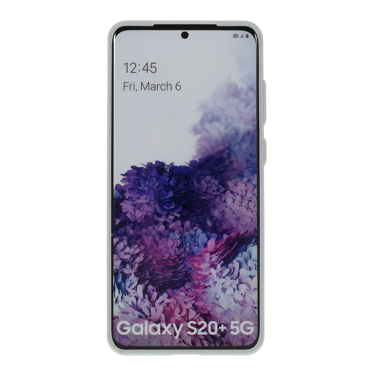 MERCURY GOOSPERY Sky Series Slide Card Slot PC TPU Phone Cover for Samsung Galaxy S20 Plus / S20 Plus 5G - Silver