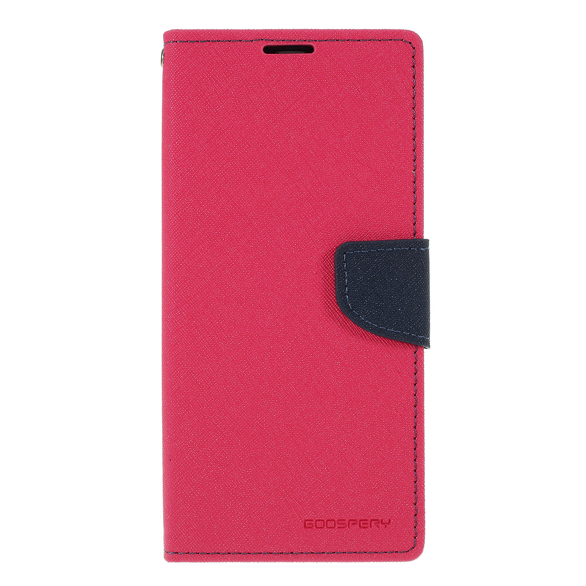 MERCURY GOOSPERY Fancy Diary Leather Wallet Mobile Phone Case for Samsung Galaxy S20 Ultra - Red