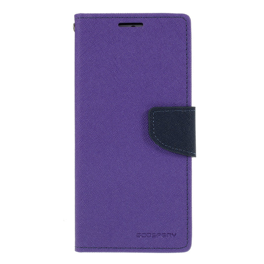 MERCURY GOOSPERY Fancy Diary Leather Protector Cover for Samsung Galaxy S20 Plus - Purple