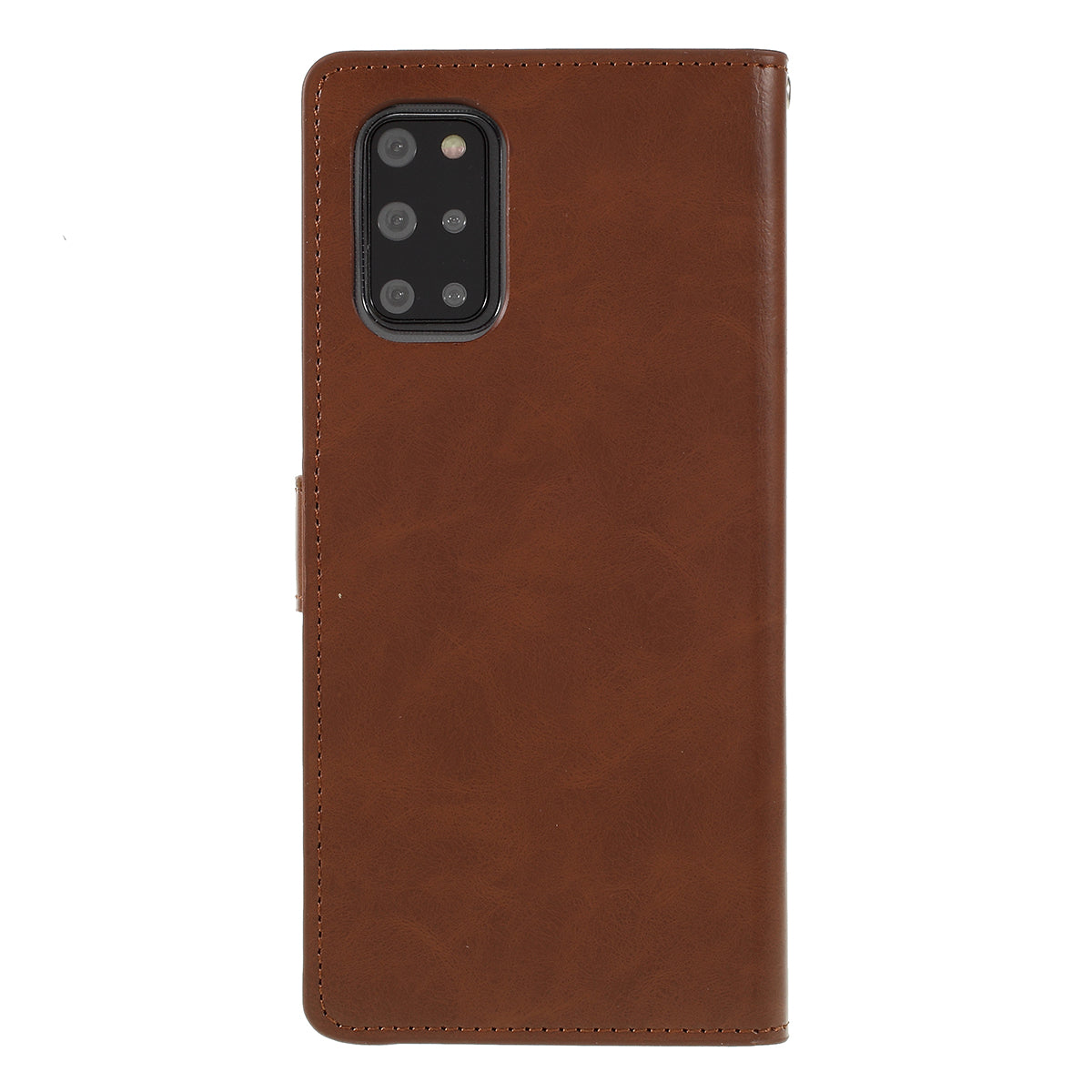 MERCURY GOOSPERY Mansoor Series Wallet Style Leather Cover Case for Samsung Galaxy S20 Plus / S20 Plus 5G - Brown