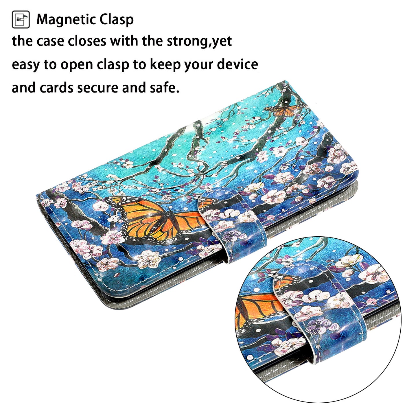 Light Spot Decor Patterned Leather Wallet Cover for Samsung Galaxy S20 4G/S20 5G - Yellow Butterfly and Flower